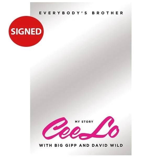 Cee-Lo Green Signed Autographed Everybody's Brother My Story HC Book R, image 2