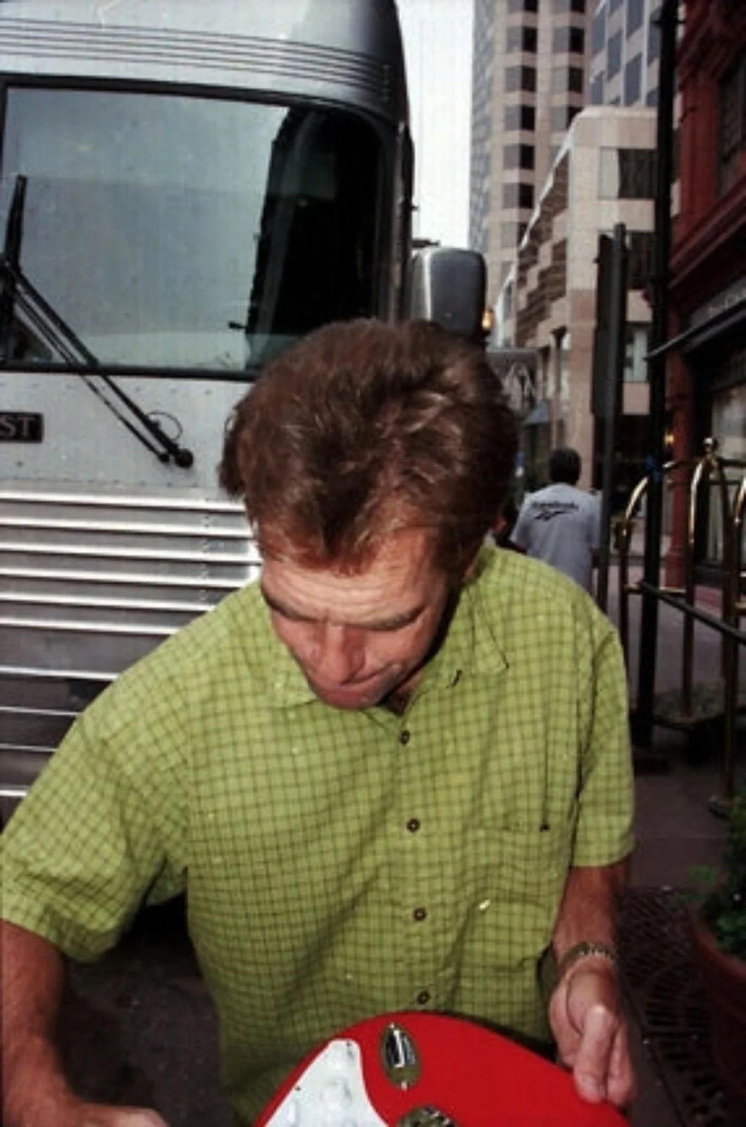 Huey Lewis Signed Autographed 8x10 Photo The News ACOA, изображение 3