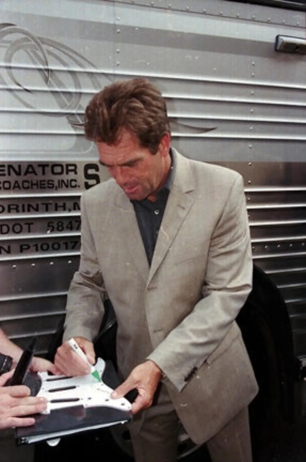 Huey Lewis Signed Autographed 8x10 Photo The News ACOA, изображение 5