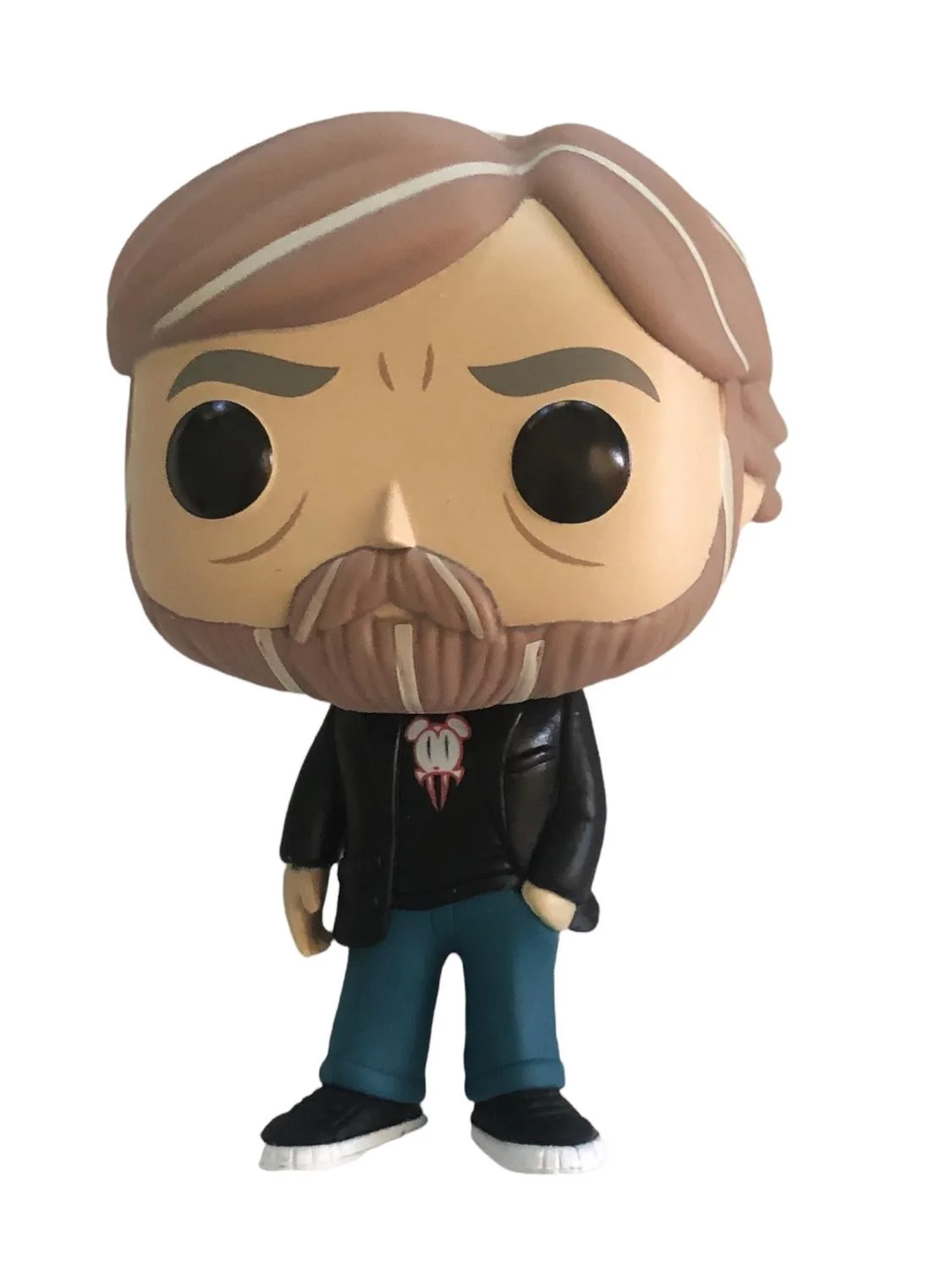 Mark Hamill Signed Star Wars Funko Pop! #27 Officialpix Ltd Edition, изображение 2