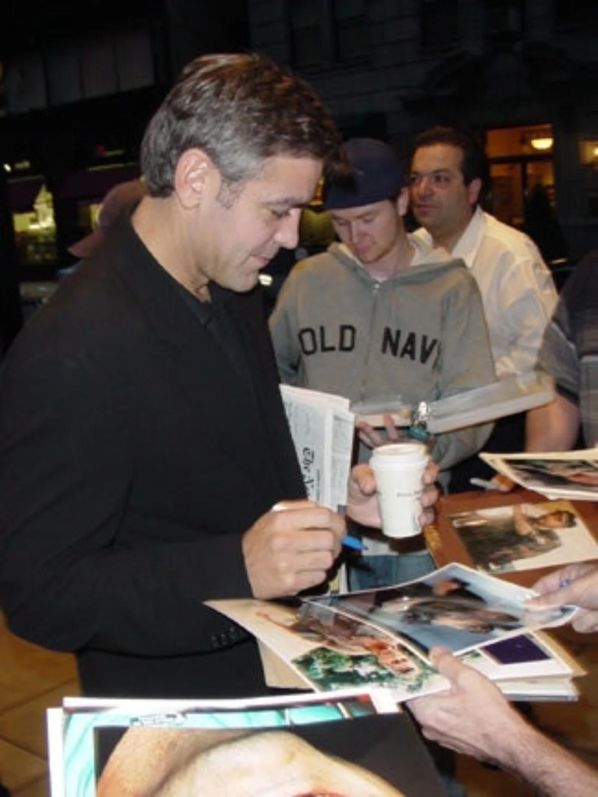 George Clooney Signed Autographed 8x10 Photo Up In The Air, изображение 3
