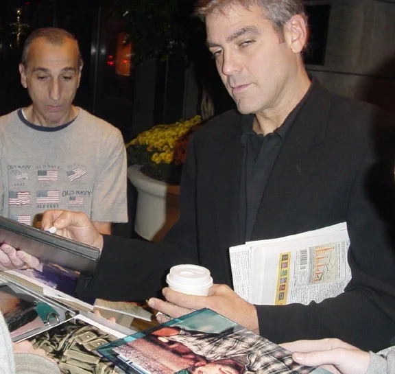 George Clooney Signed Autographed 8x10 Photo Ocean's 11, изображение 2