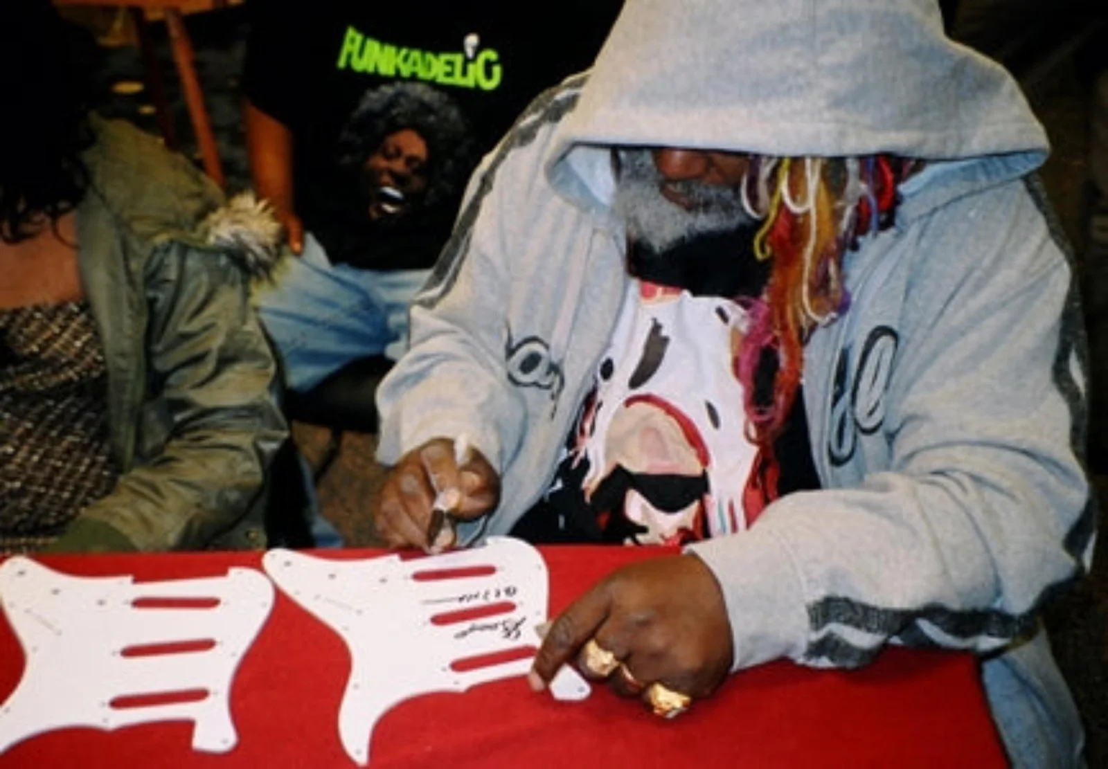 George Clinton P-Funk Signed Autographed 8x10 Photo ACOA, изображение 3