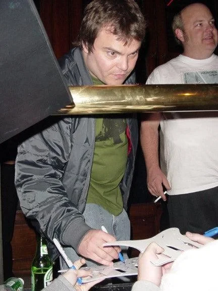 Orange County Jack Black Colin Hanks Cast Autographed Original Poster, image 5