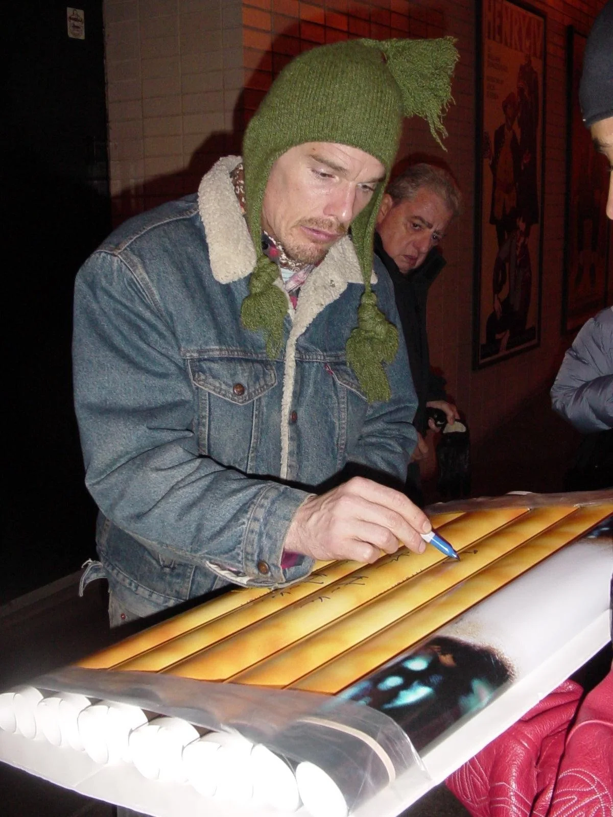 Ethan Hawke Signed Autographed 8x10 Photo Getaway ACOA, image 4