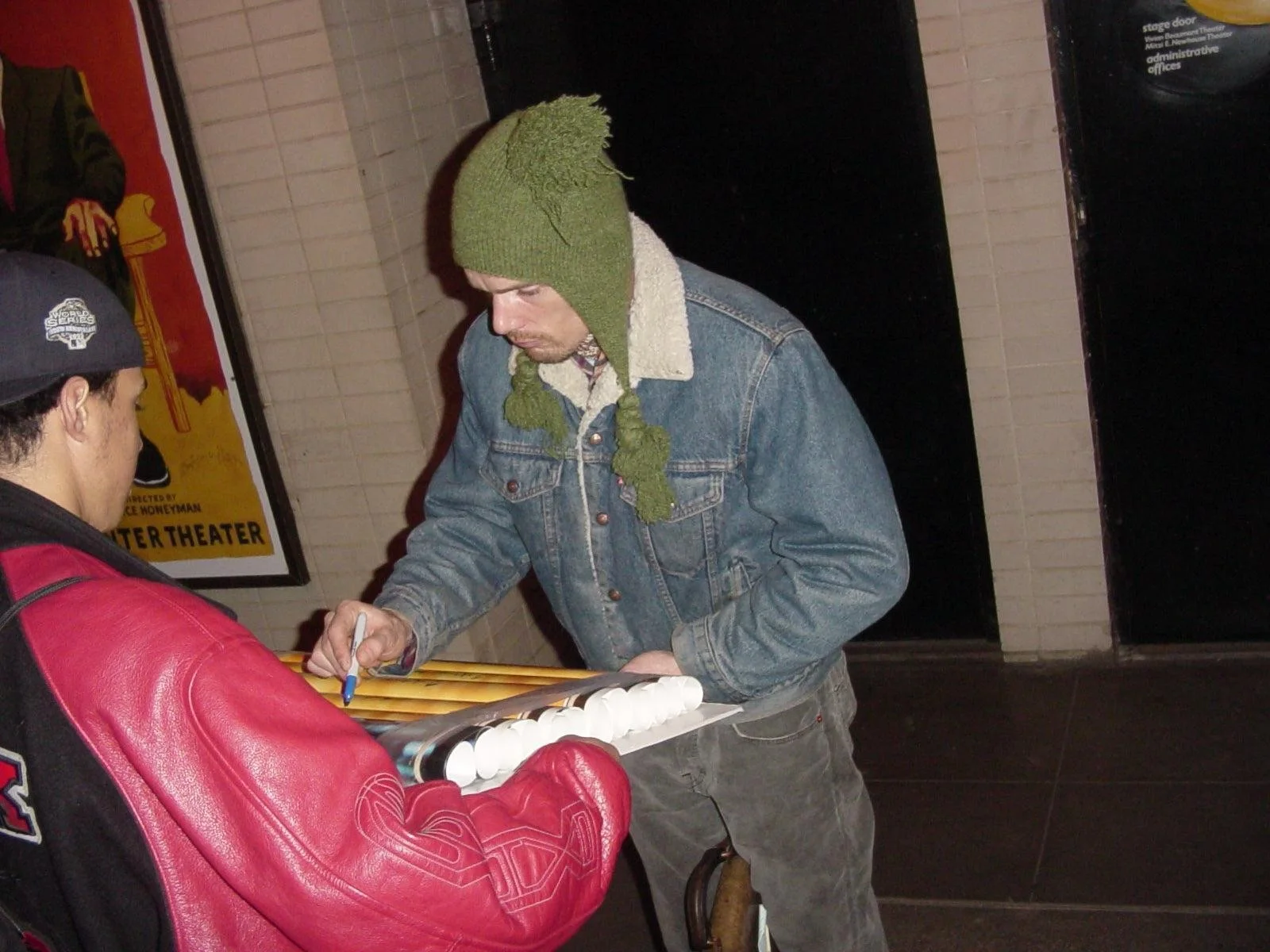 Ethan Hawke Signed Autographed 8x10 Photo ACOA, image 4
