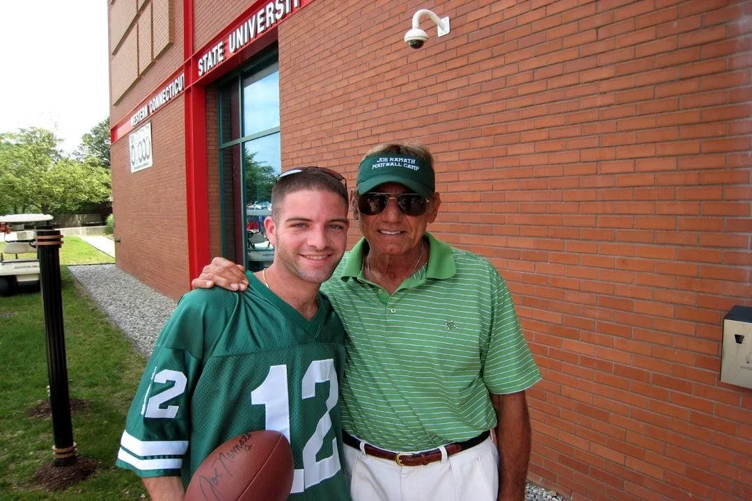 Joe Namath Signed Autographed Jets 18x24 Litho Poster Photo PSA, image 4