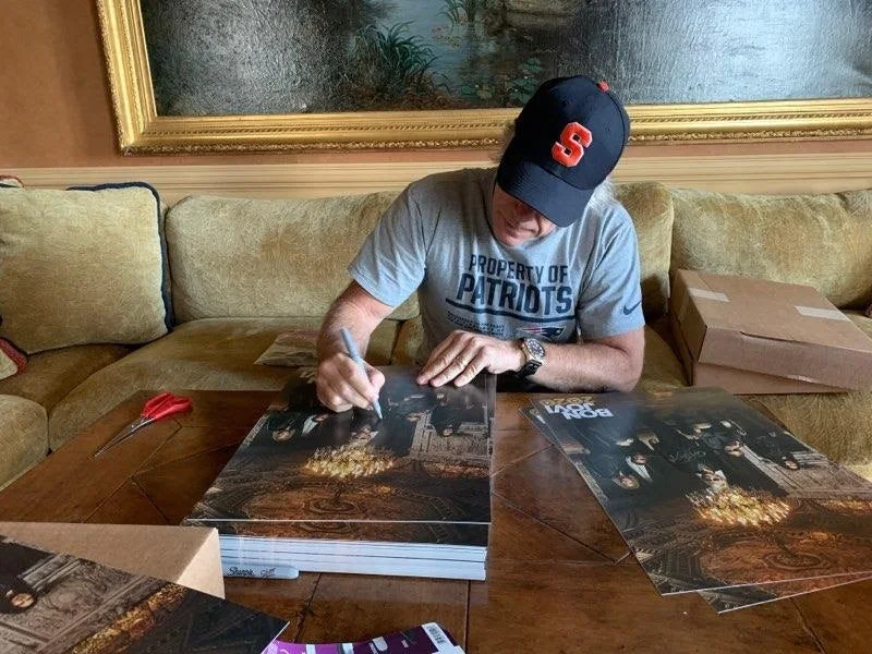 Jon Bon Jovi Signed 13x19 Poster Litho 2020 ACOA, image 2