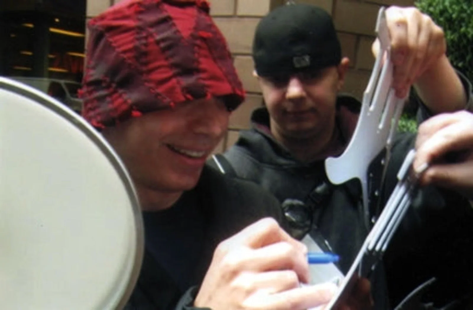 Joe Satriani Signed The Wormhole Tour 2010-2011 Poster PSA, image 4