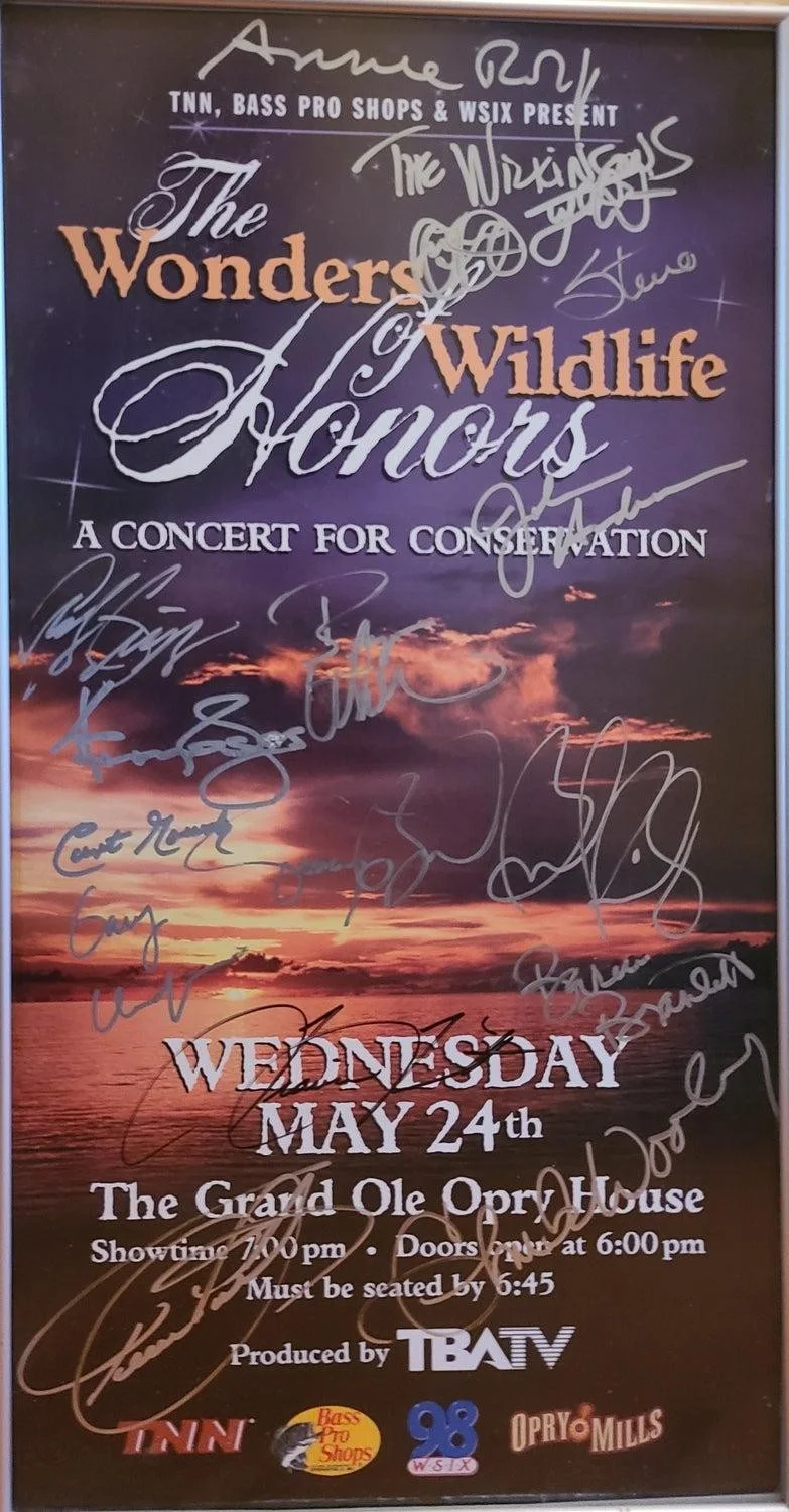 Grand Ole? Opry Multi-Autographed Framed Poster Kenny Rogers Brad Paisley Plus, изображение 3