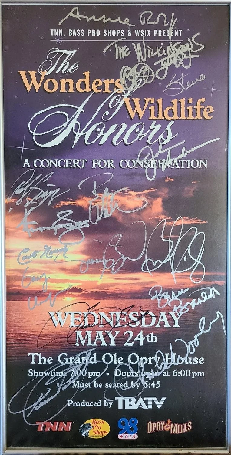 Grand Ole? Opry Multi-Autographed Framed Poster Kenny Rogers Brad Paisley Plus, изображение 4