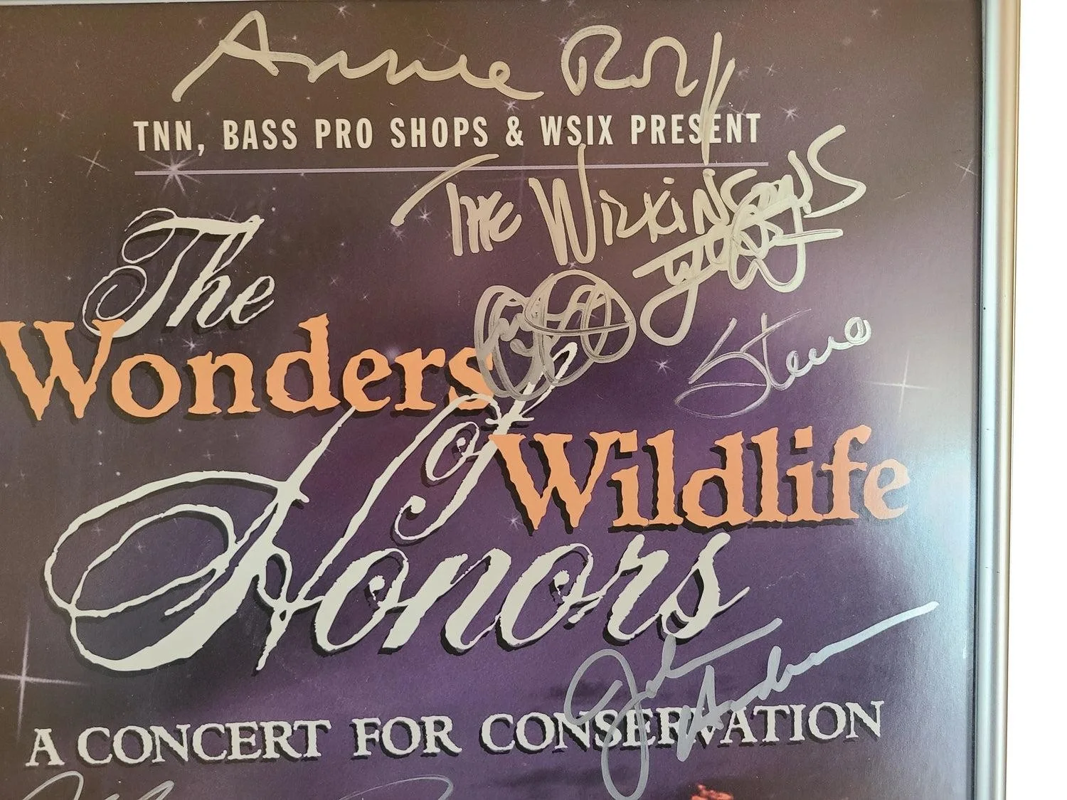 Grand Ole? Opry Multi-Autographed Framed Poster Kenny Rogers Brad Paisley Plus, изображение 5