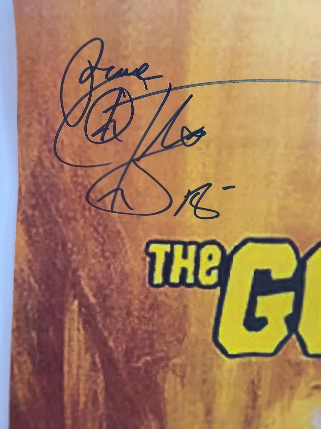 Corey Feldman The Goonies Signed Framed 24x36 Poster ACOA Exact Proof ACOA, image 4