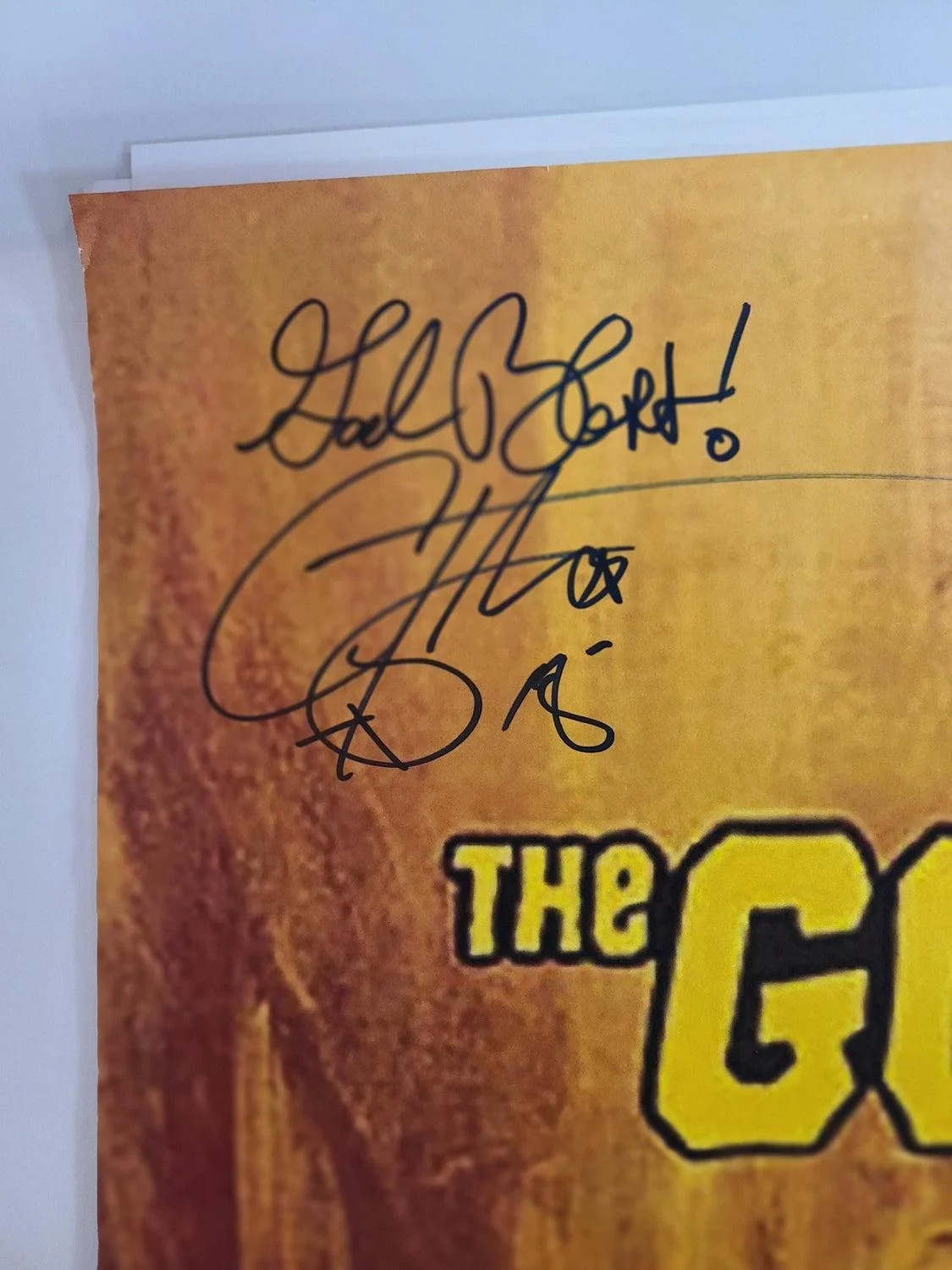 Corey Feldman The Goonies Signed Framed 24x36 Poster ACOA Exact Proof ACOA, image 3