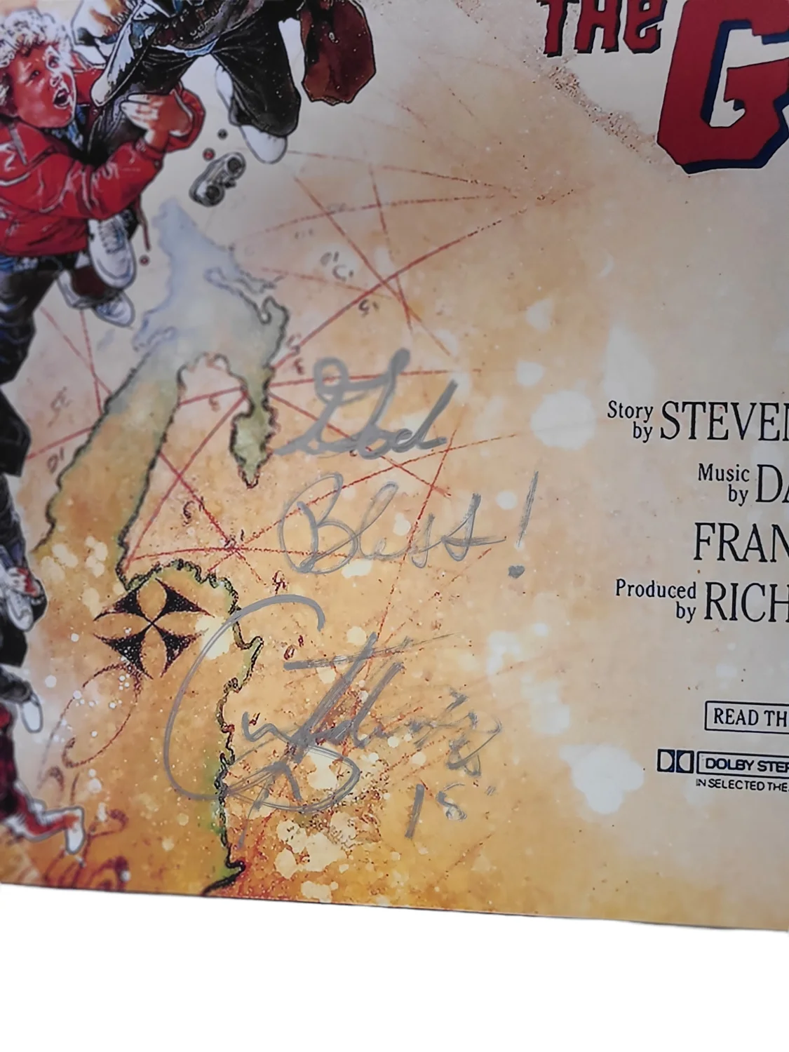 Corey Feldman The Goonies Signed Framed 24x36 Poster ACOA Exact Proof ACOA, image 3