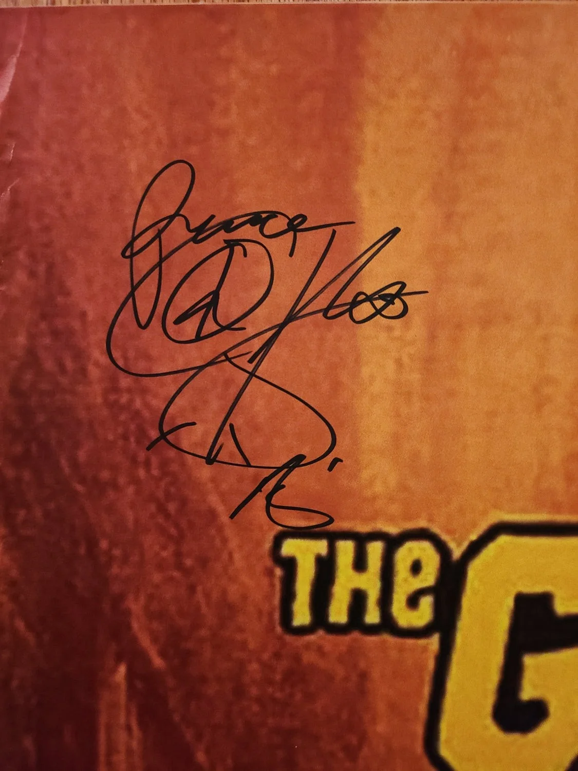 Corey Feldman The Goonies Signed 24x36 Poster ACOA Exact Proof ACOA, image 2