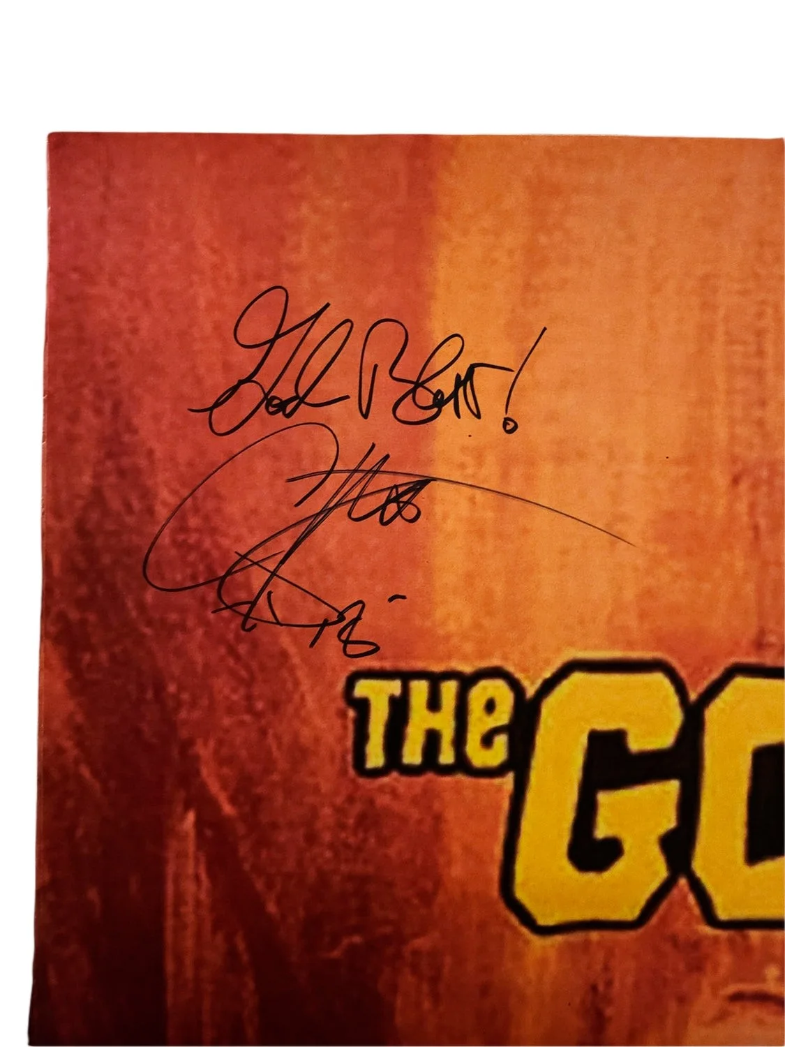 Corey Feldman The Goonies Signed 24x36 Poster ACOA Exact Proof, image 2