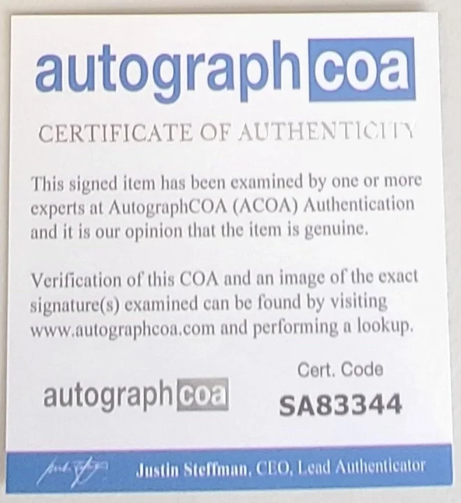 Corey Feldman Signed The Lost Boys Poster 24x36 ACOA ACOA, image 2