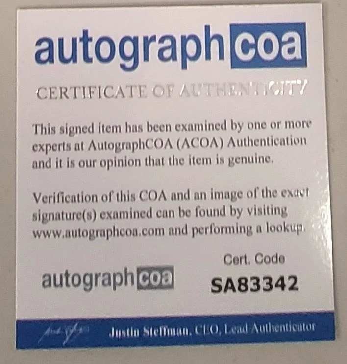 Corey Feldman Signed The Lost Boys Poster 24x36 ACOA ACOA, изображение 2