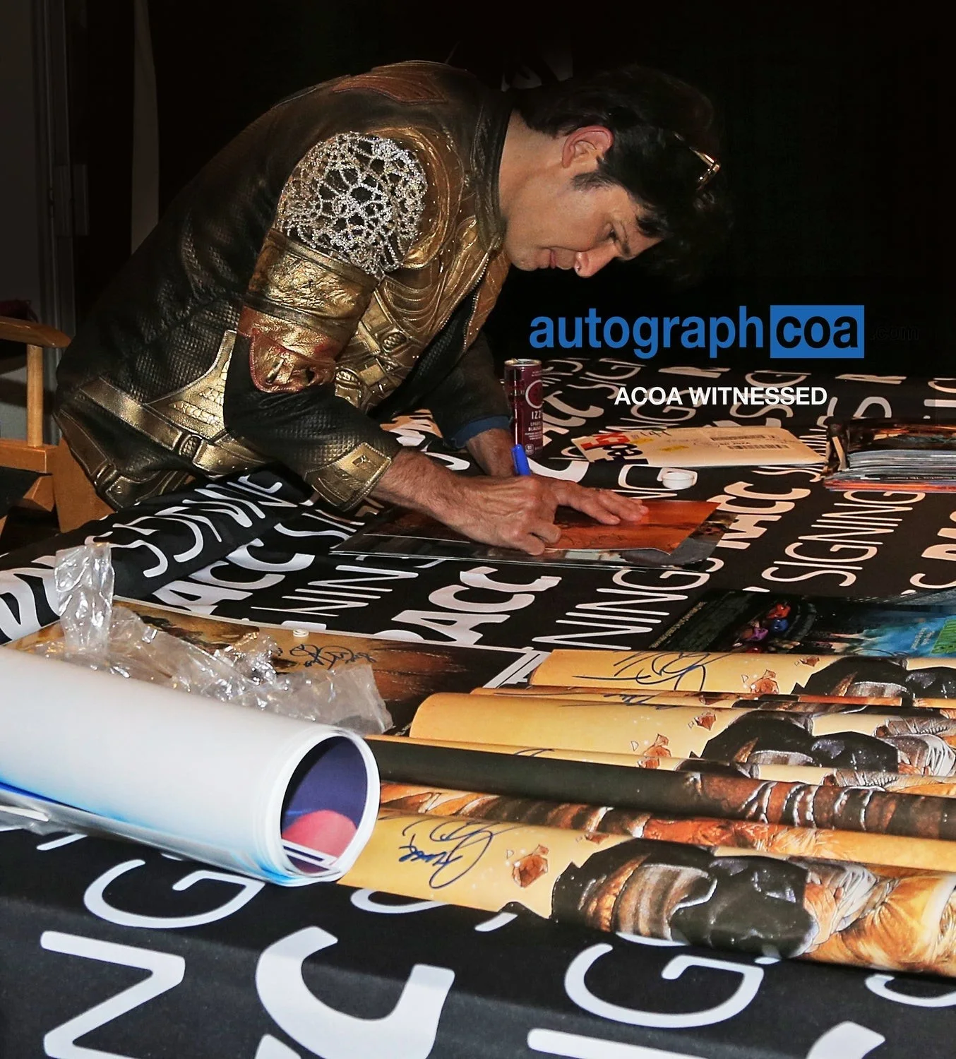 Corey Feldman Signed Lost Boys 24x36 Poster ACOA, image 2