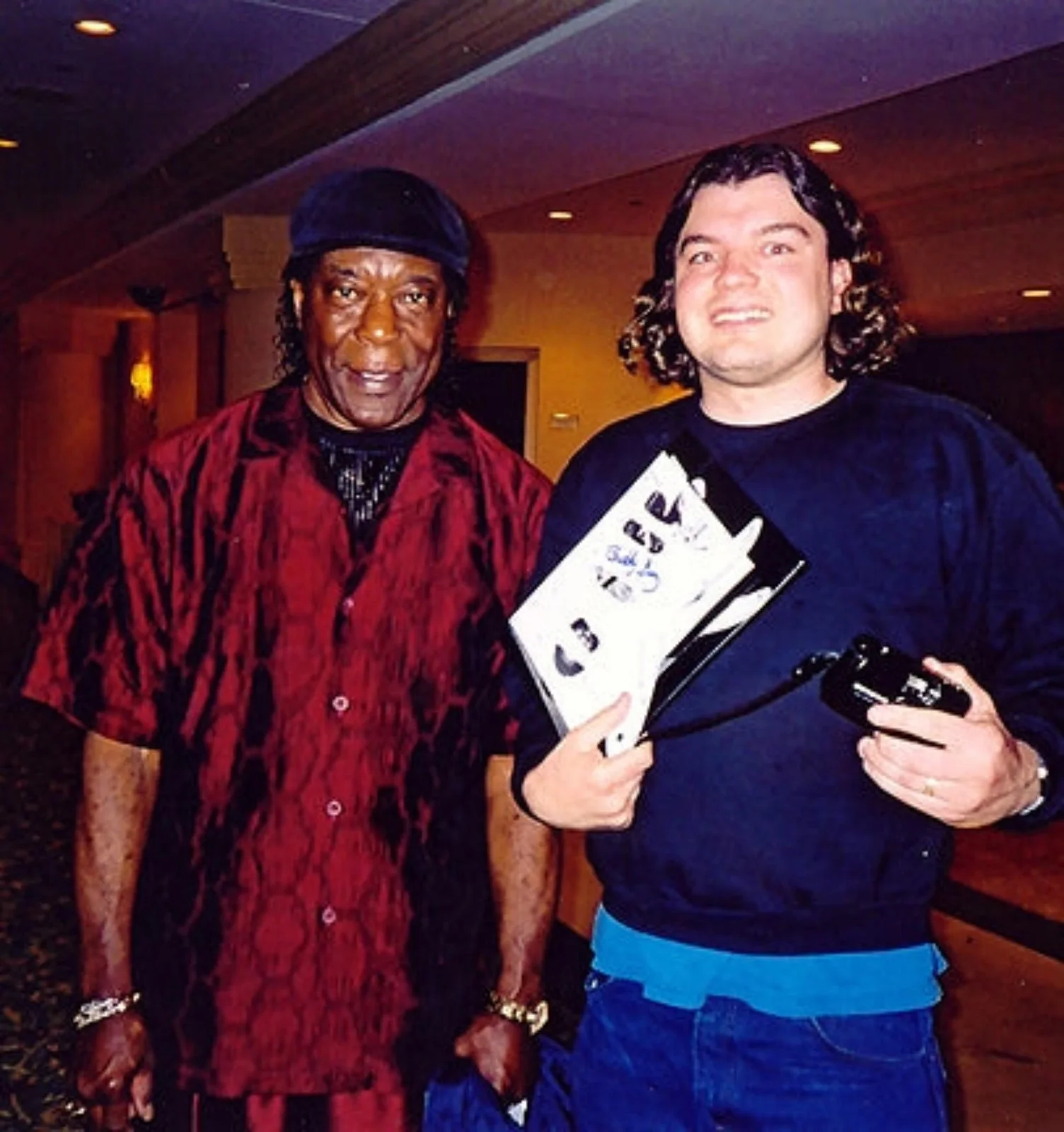 Buddy Guy Signed London Italy Paris UK Legendary Blues Man Litho Poster, изображение 5