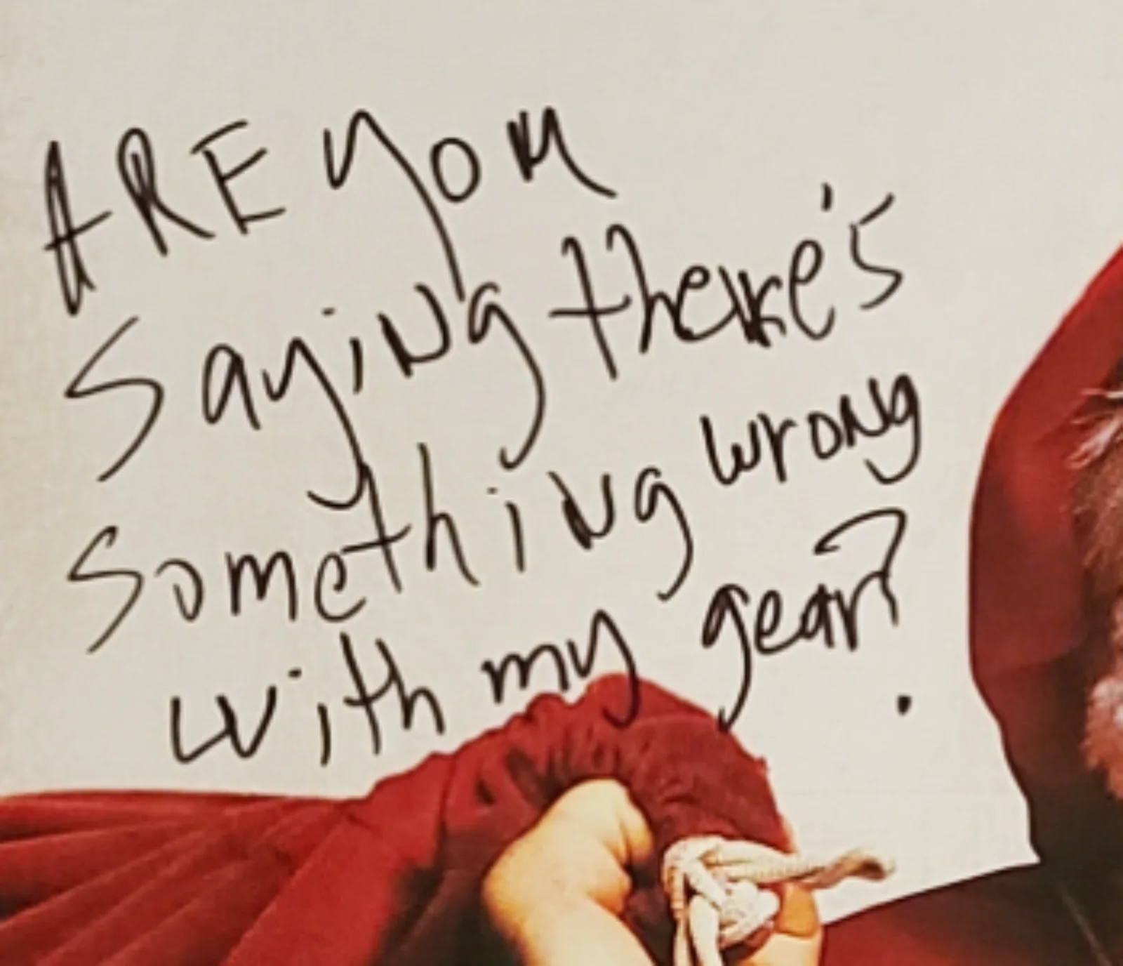 Billy Bob Thornton Autographed Bad Santa Poster w Movie Quote Exact Proof, изображение 4