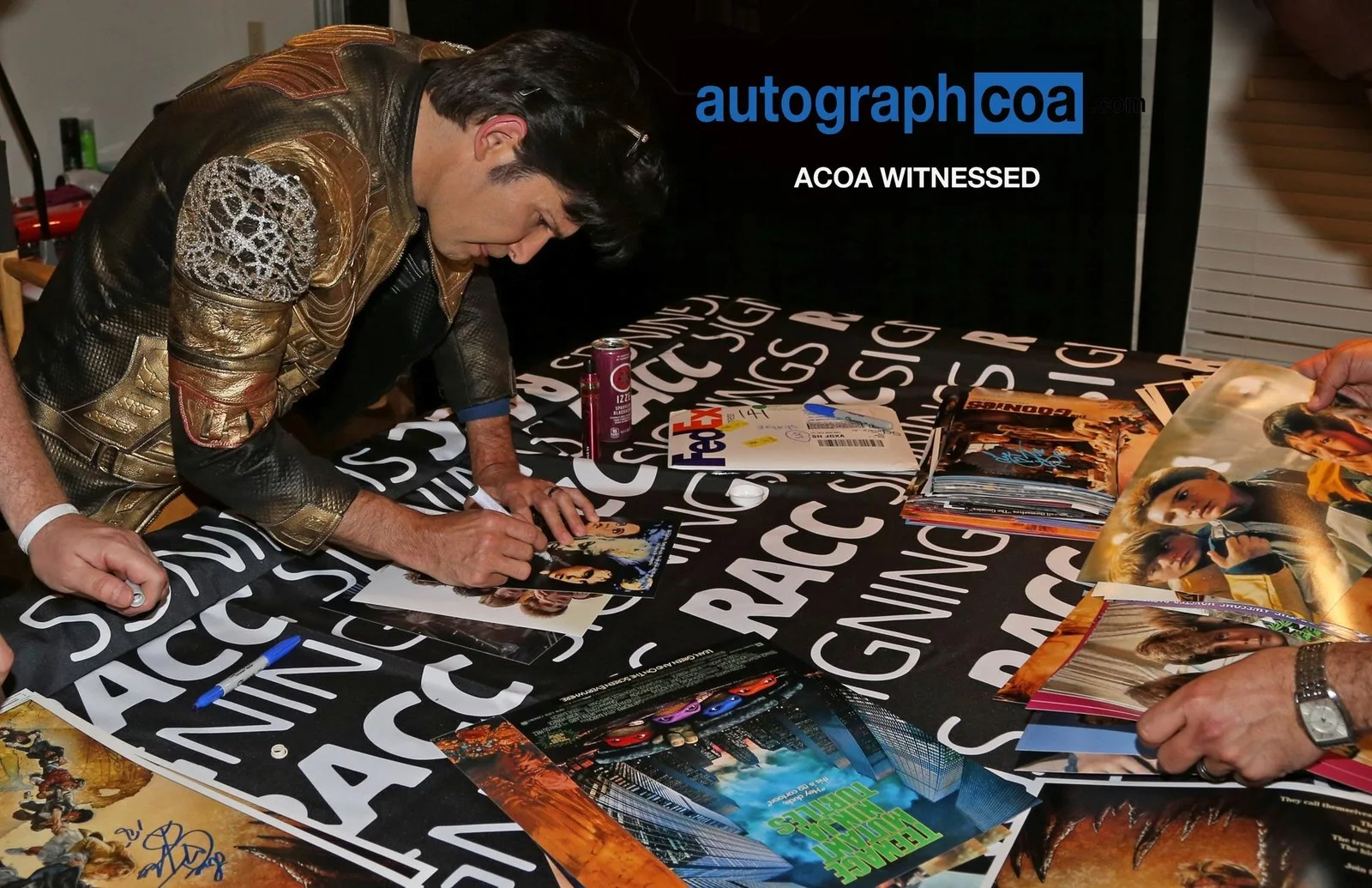 Corey Feldman Drive Signed 8x10 photo, image 2
