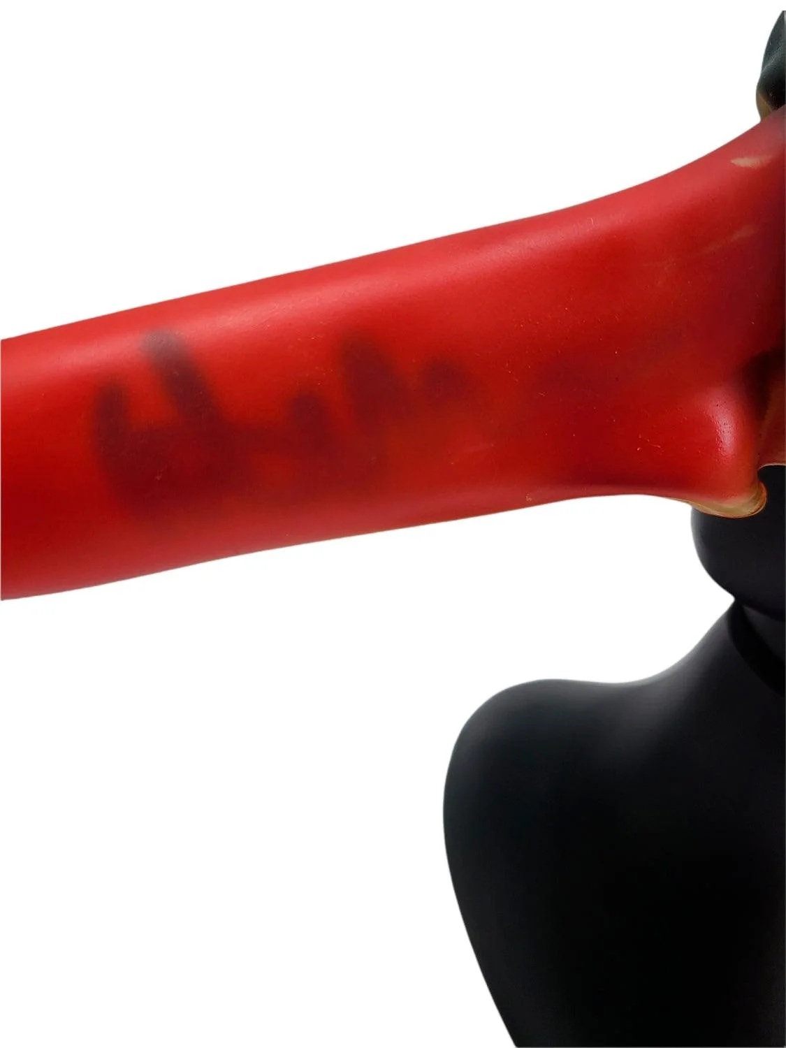 Malcolm McDowell Signed A Clockwork Orange Alex Droog Mask ACOA, image 3