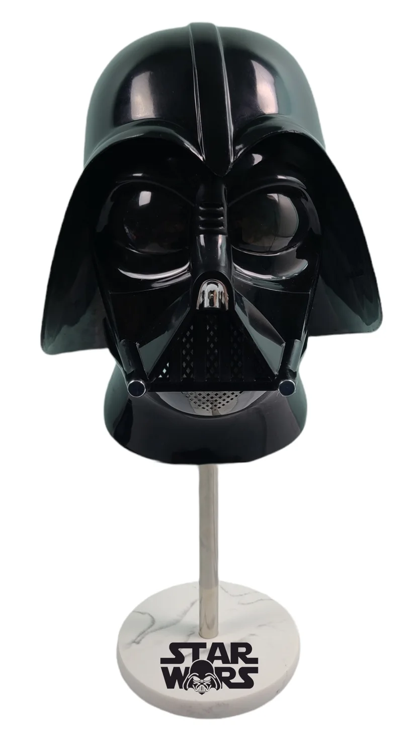Dave Prowse Signed Star Wars Darth Vader Full Scale 1:1 Helmet Display JSA, image 5