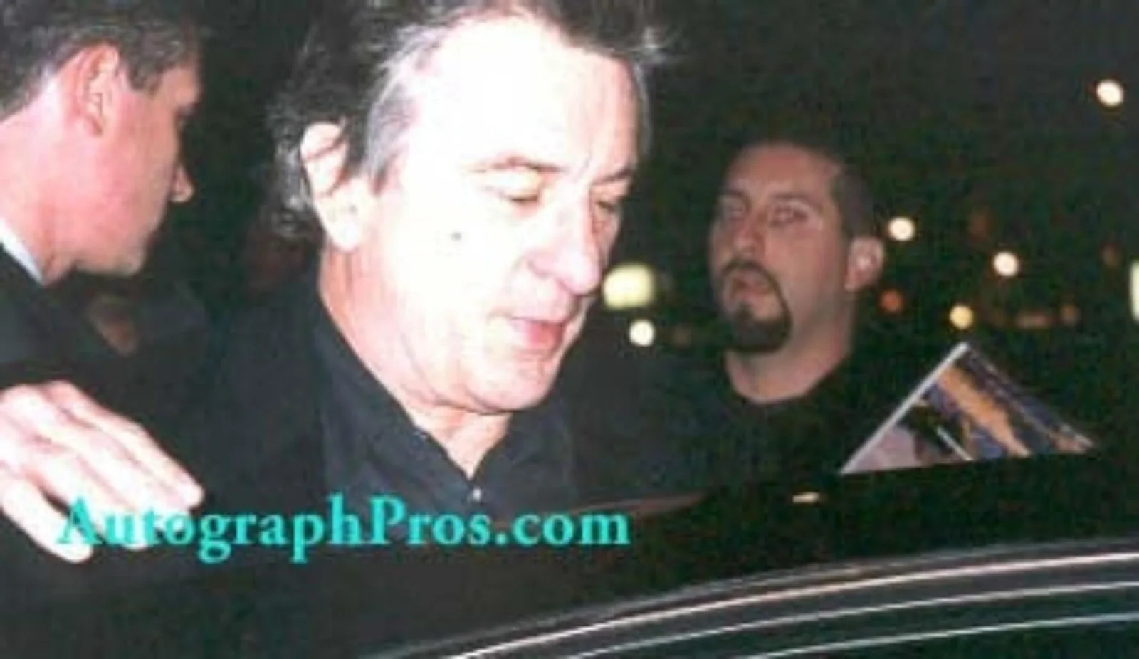 Robert De Niro Signed Autographed Guitar ACOA, image 5