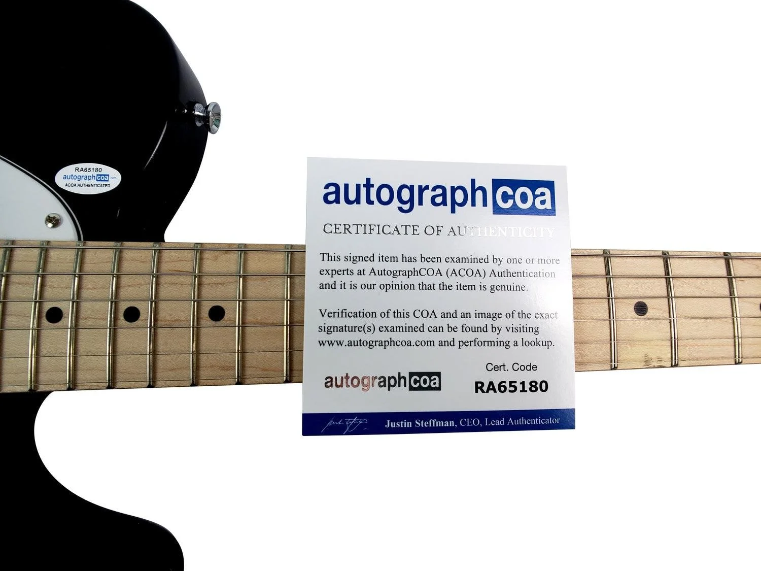 Beach Boys Autographed w Little Deuce Coupe Lyrics Guitar Brian Wilson + Exact P, изображение 3
