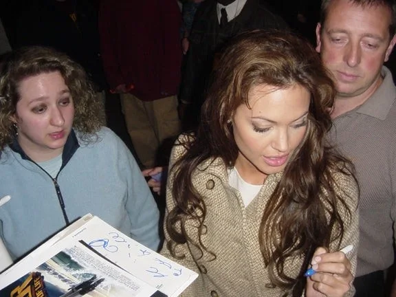 Angelina Jolie Signed Autographed 8x10 Photo Hot Sexy, изображение 2