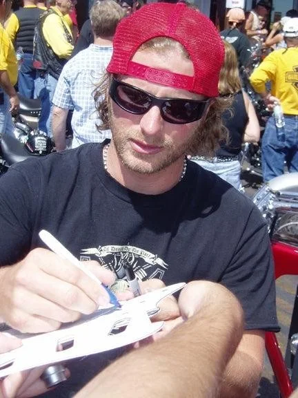 Dierks Bentley Signed Autographed Electric Guitar ACOA, image 3