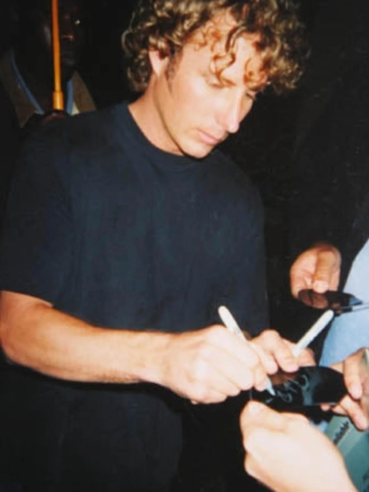 Dierks Bentley Signed Autographed Electric Guitar ACOA, image 4