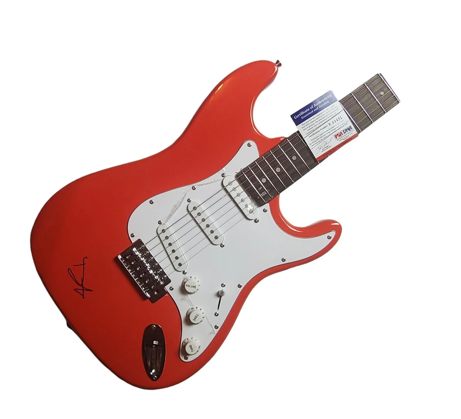David Archuletta Signed Autographed Guitar UACC AFTAL RACC TS PSA, изображение 2