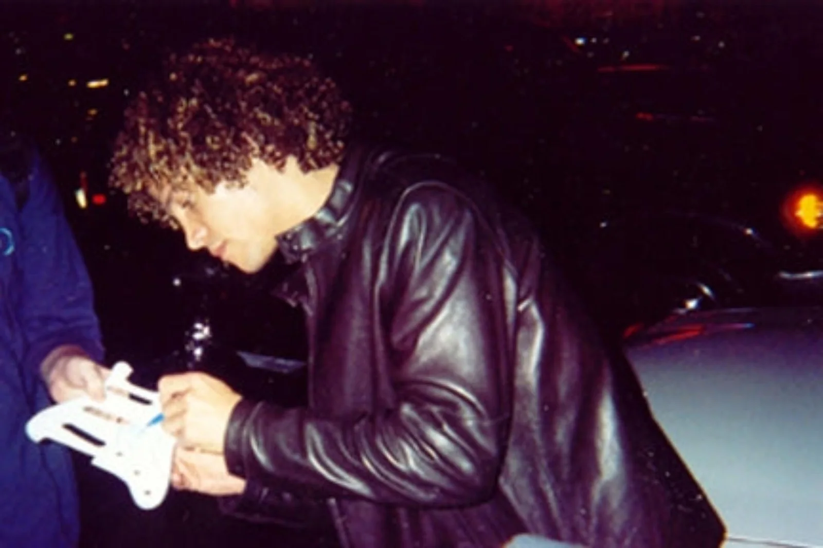 American Idol Justin Guarini Signed Autographed 8x10 Photo ACOA, image 3
