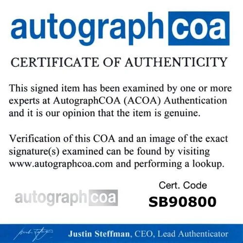 Aaron Taylor-Johnson Signed Autographed 8x10 Kick-Ass Photo ACOA, image 2