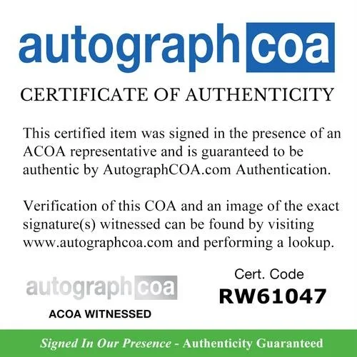 The Exorcist Linda Blair Signed Autographed 11x14 Photo ACOA Witness ITP, изображение 2