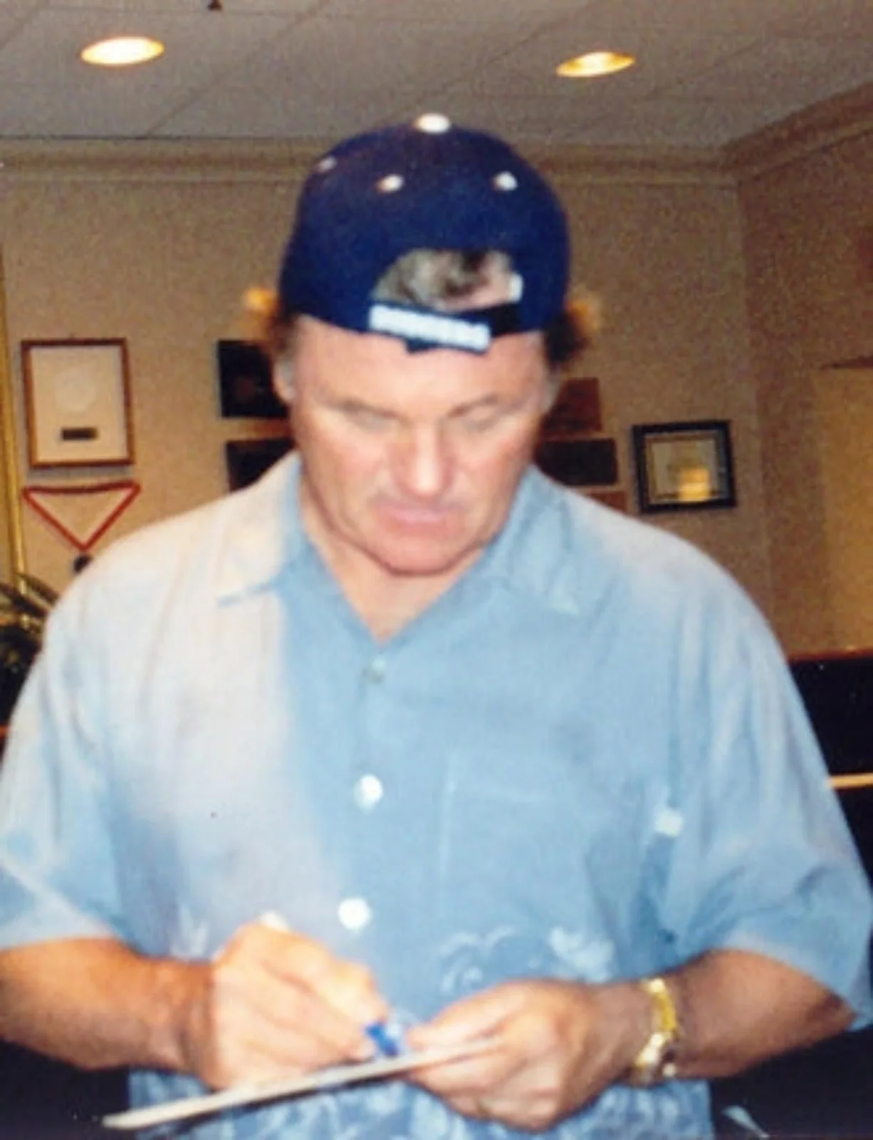 The Beach Boys Bruce Johnston Mike Love Autographed Graphics Guitar Exact Proof, image 5