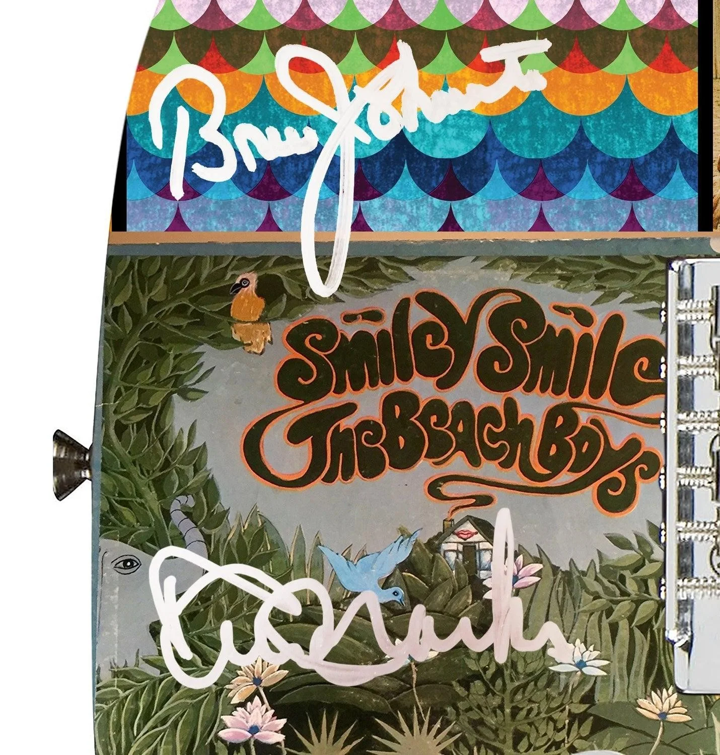 The Beach Boys Signed Album LP CD Graphics Photo Guitar ACOA Exact Proof, изображение 4