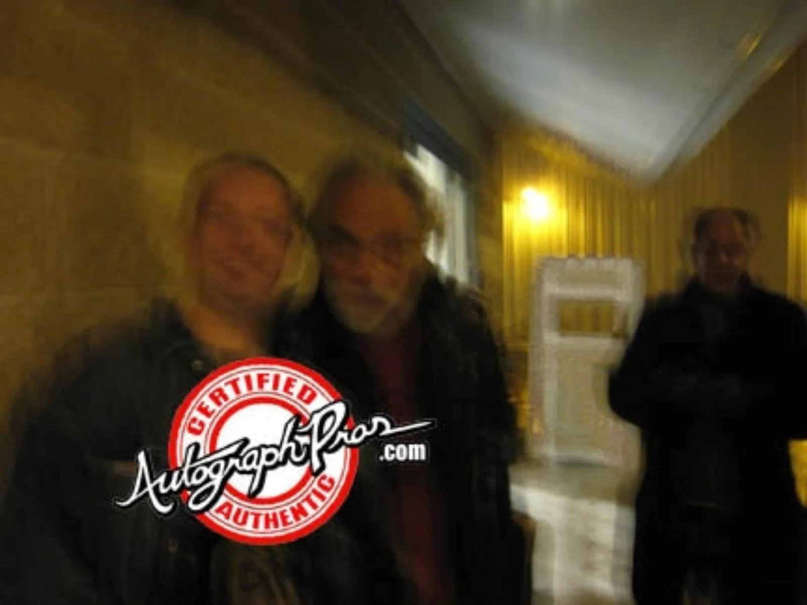 Cheech And Chong Up In Smoke Still Smoking Graphics Photo Poster Autographed Gui, изображение 5