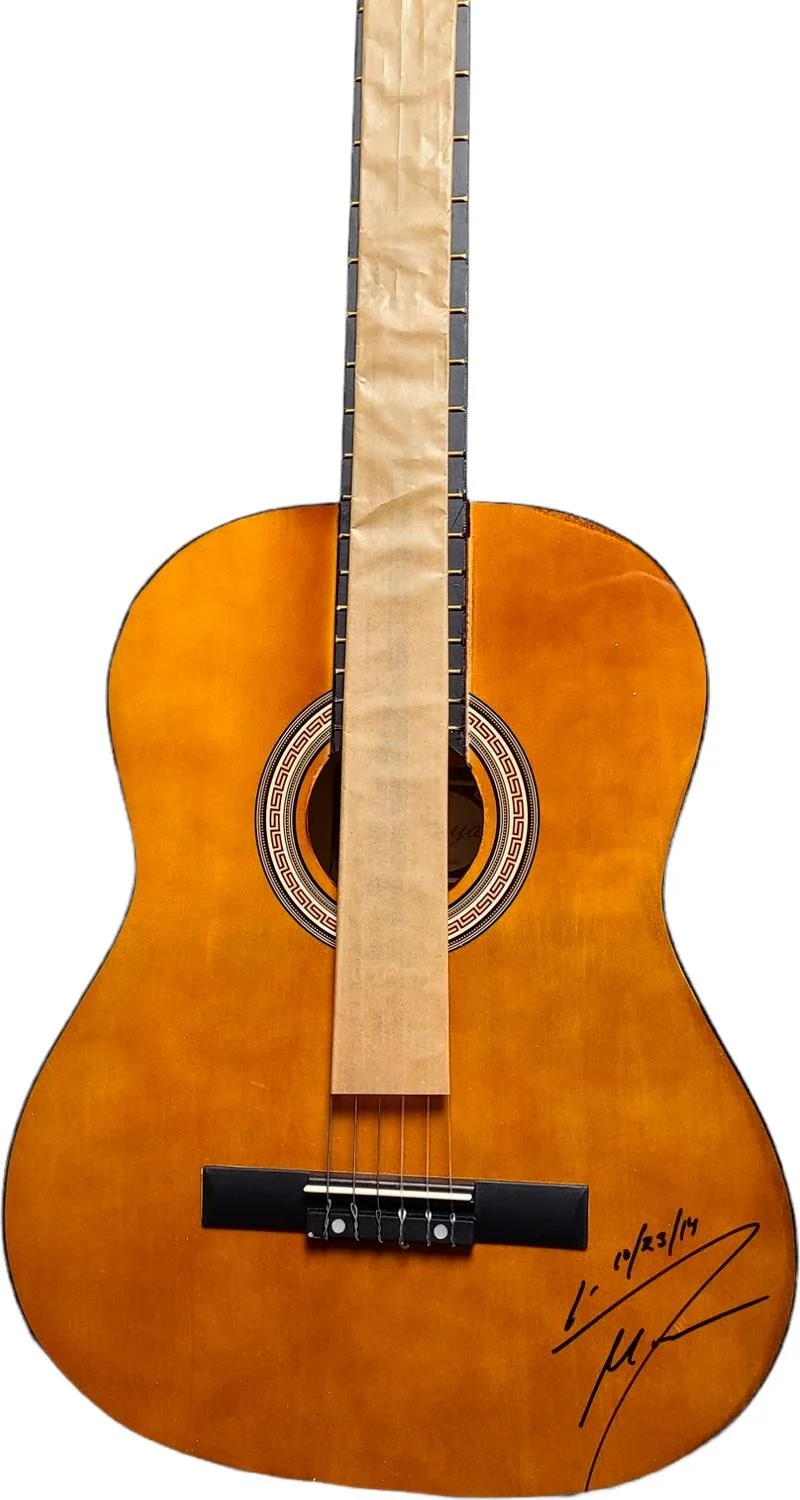 Kip Moore Signed Autographed Vizcaya Acoustic Guitar, image 2