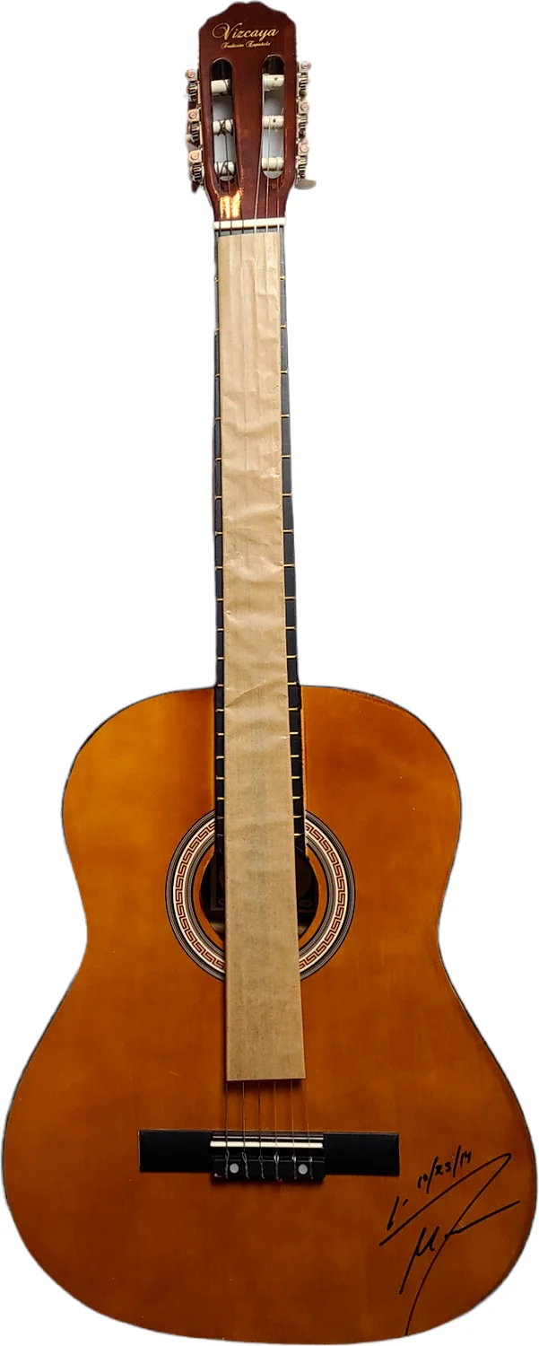 Kip Moore Signed Autographed Vizcaya Acoustic Guitar, image 3