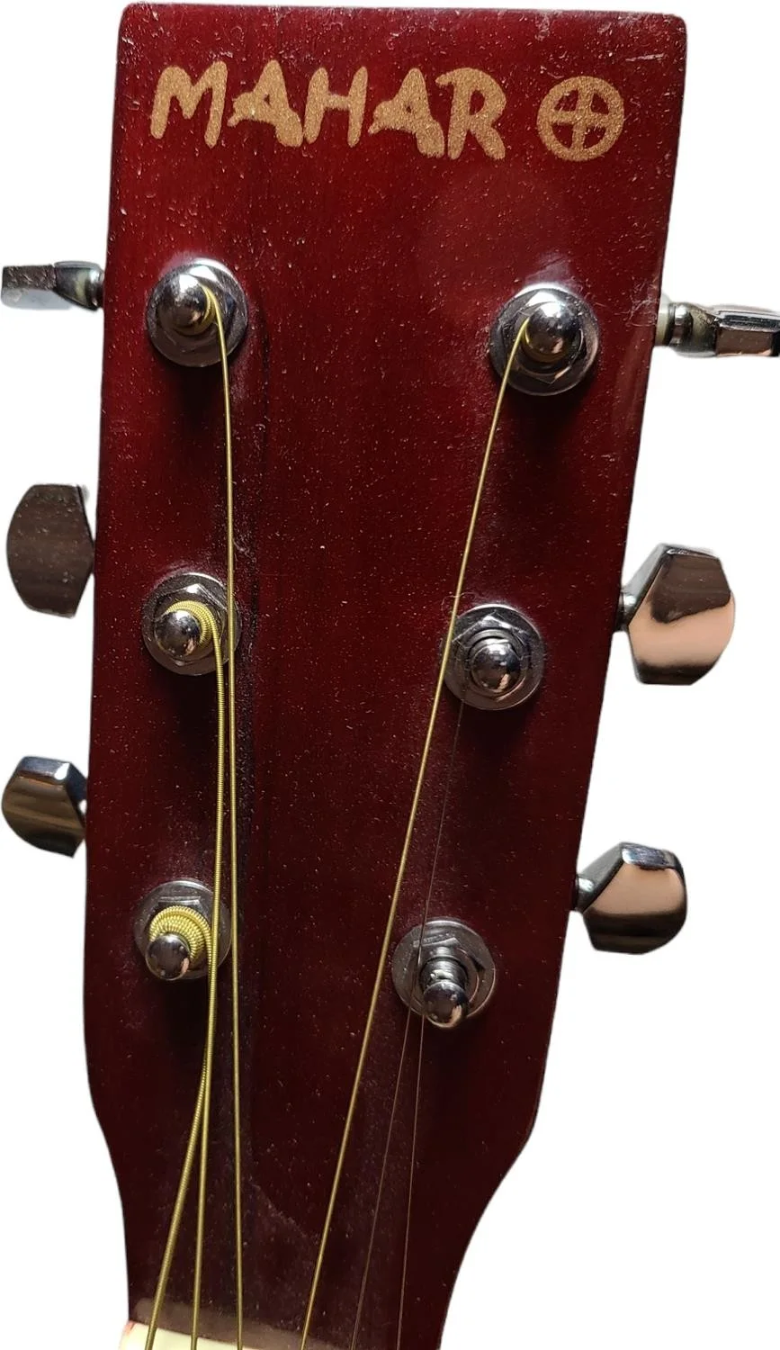 The Lost Trailers Signed Acoustic Guitar UACC AFTAL RACC TS, image 2