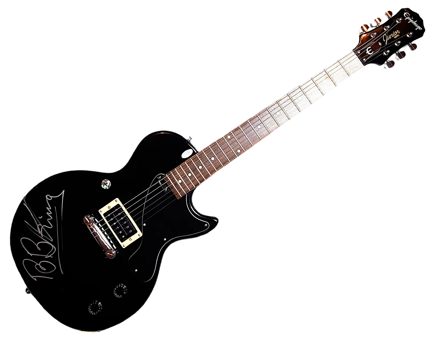 B.B. King Signed Autographed Gibson Epiphone Guitar UACC AFTAL RACC TS ACOA, изображение 4