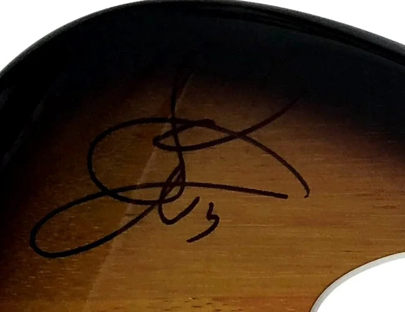Twisted Sister Dee Snider Signed Autographed Guitar ACOA, image 2