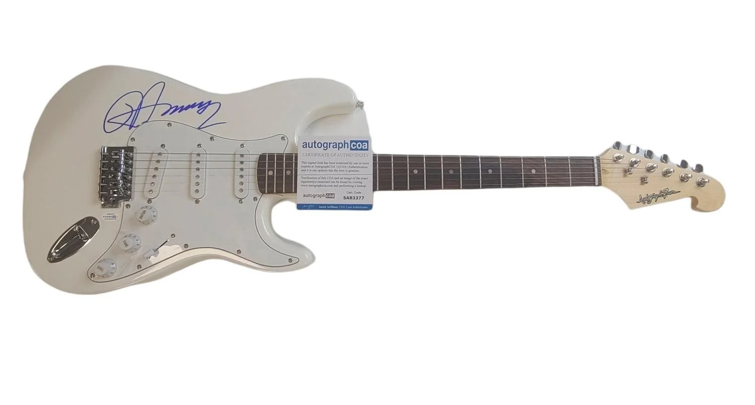 David Hasselhof Signed Autographed Stratocaster Guitar ACOA ACOA, image 3