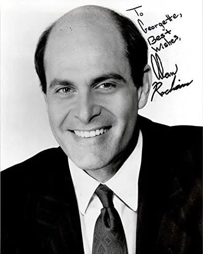 Alan Rachins — Alan Rachins Signed Autographed "To Georgette" Glossy 8x10 Photo
