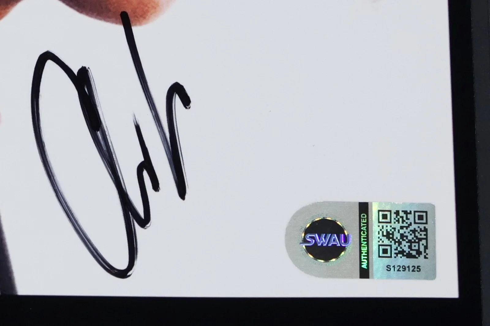 Chase Infiniti — CHASE INFINITI Signed ONE BATTLE AFTER ANOTHER 8x10in PHOTO autograph + SWAU COA, изображение 2