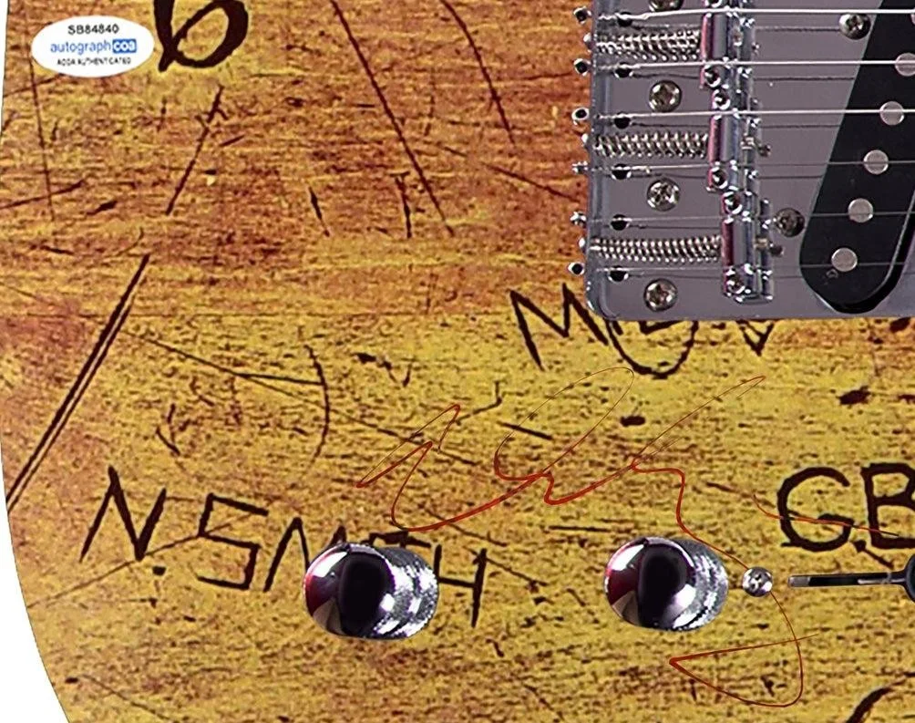 Alice Cooper Signed Schools Out Album CD Photo Graphics Guitar ACOA, изображение 4